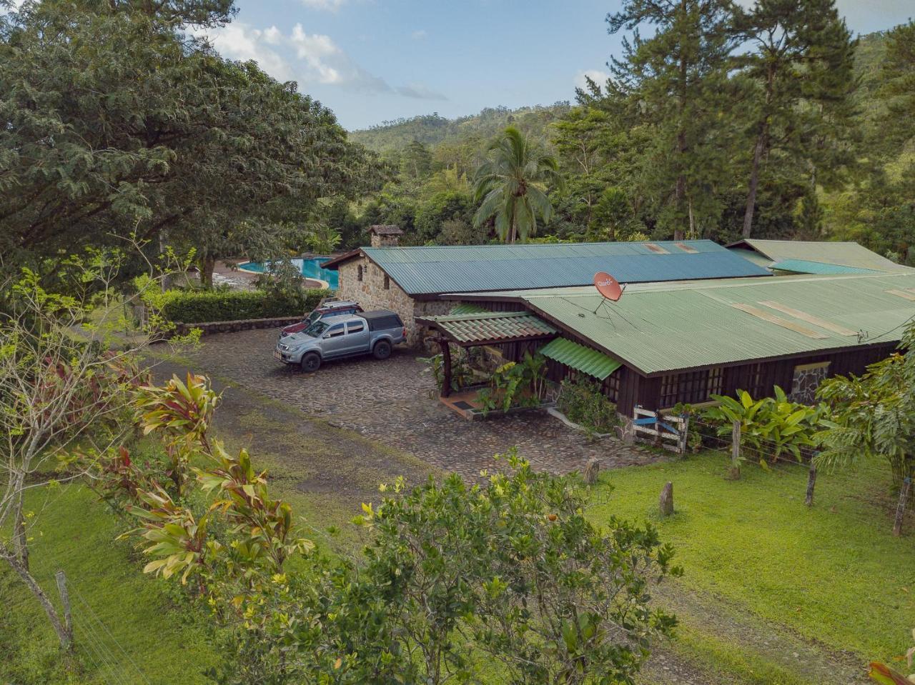 Malekus Mountain Lodge Aguas Claras  Exterior foto